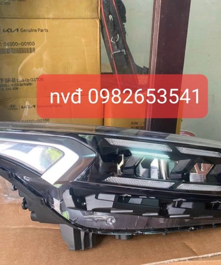 92101M6710 Đèn Pha trái Kia Cerato 2021