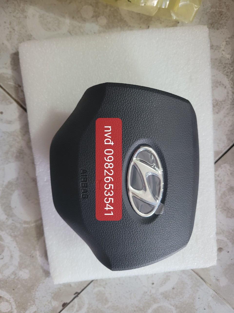 80100K6000T9Y Túi khí vô lăng Hyundai Grand i10 2021