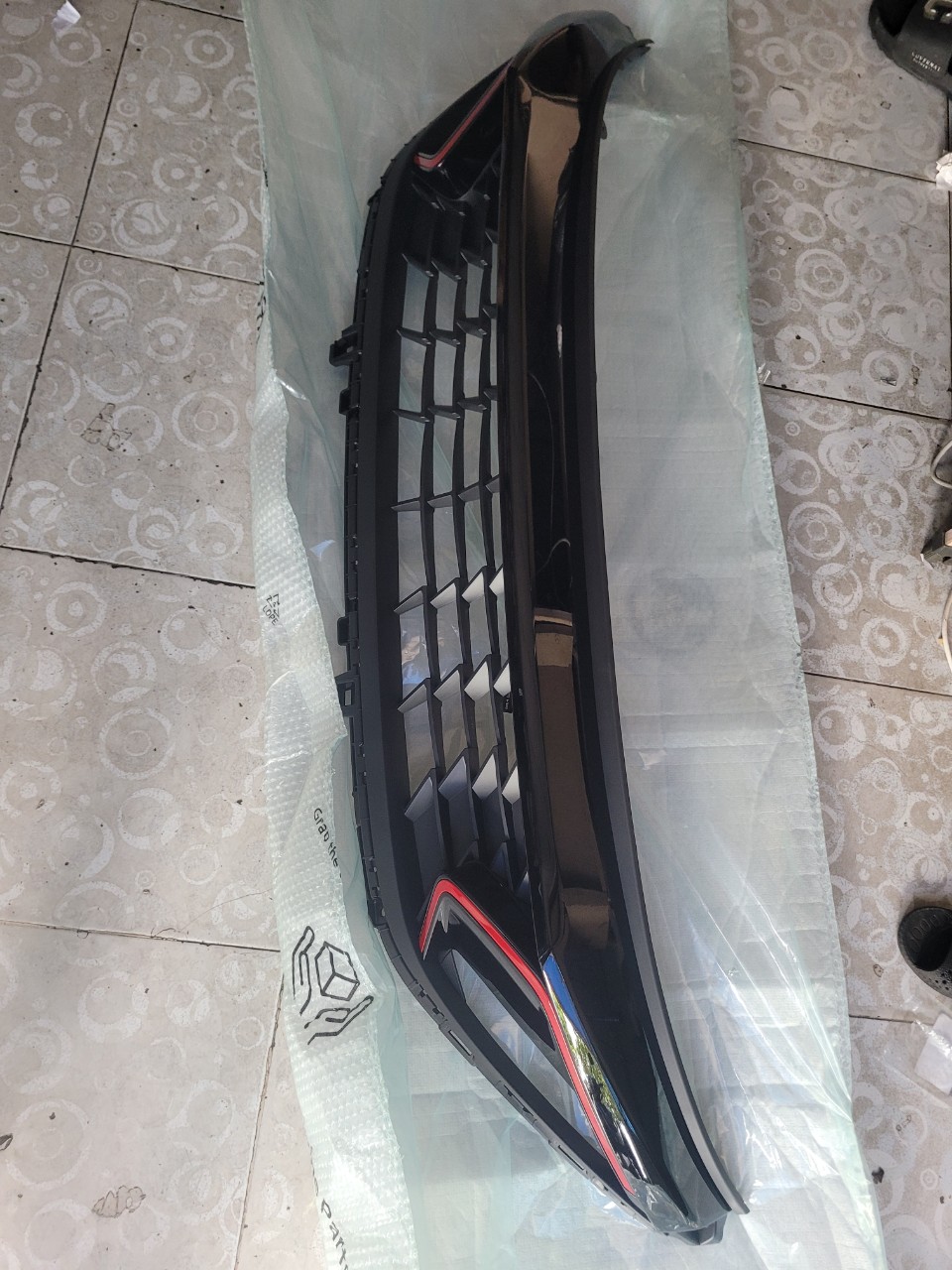 86530M6600 Lưới cản trước Kia Cerato 2022