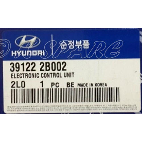 391222B002 Hộp điểu khiển động cơ Hyundai I30 2009