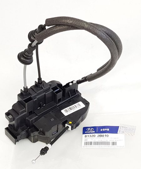 813202B010 Cơ cấu khóa cửa trước phải Hyundai Santafe 2008