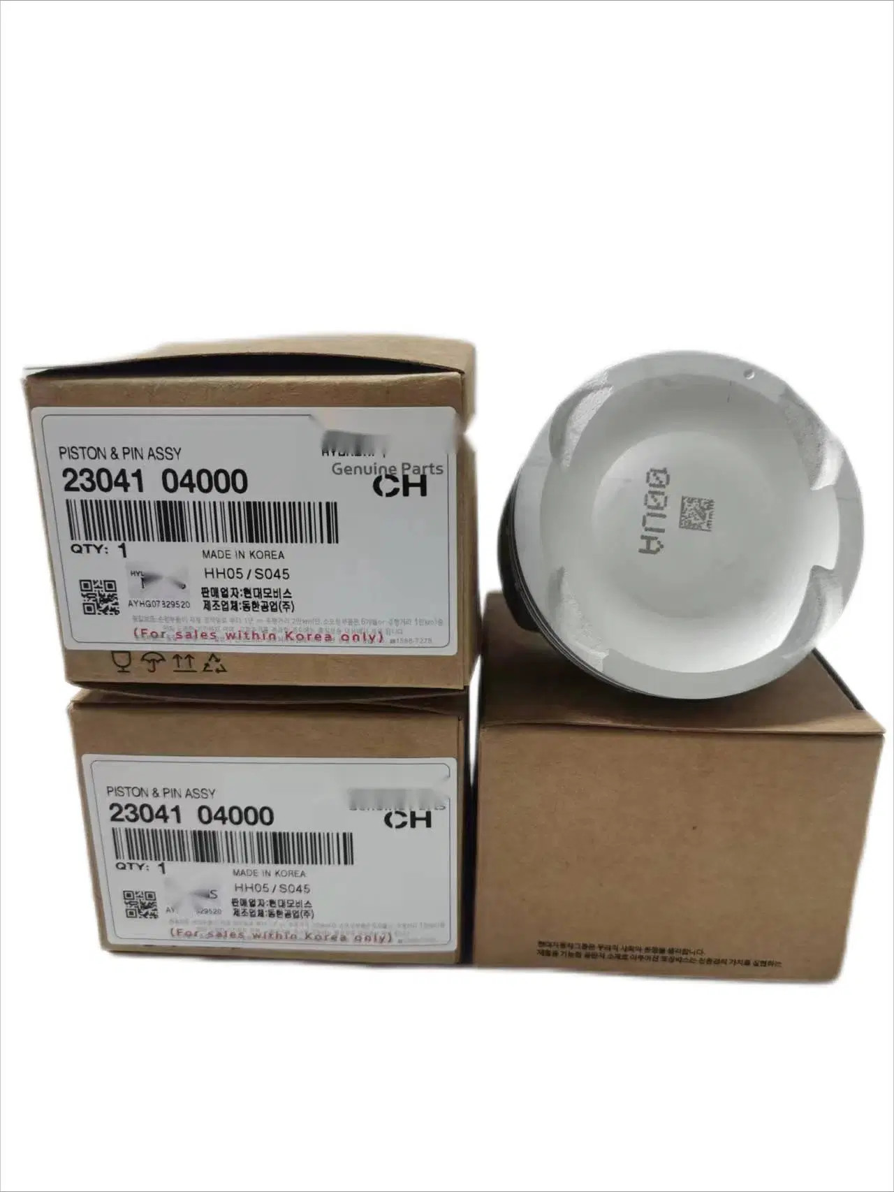 2304104000 Piston Kia Morning 2011