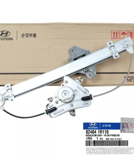 824041R110 Cơ cấu lên kính trước bên phải Hyundai Accent 2011