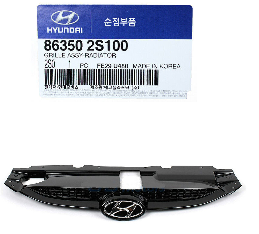 863502S100 Mặt ca lăng Hyundai Tucson 2010