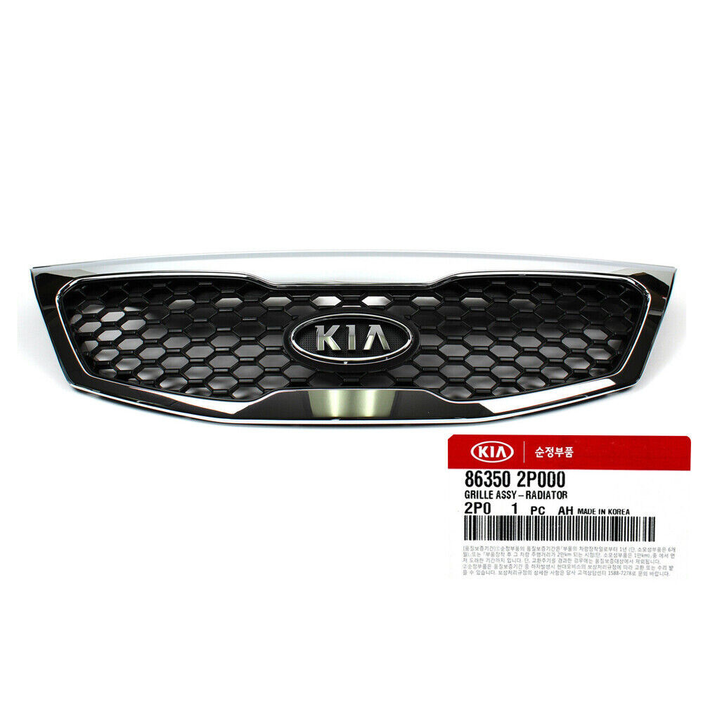 863502P000 Ca lăng Kia Sorento 2009